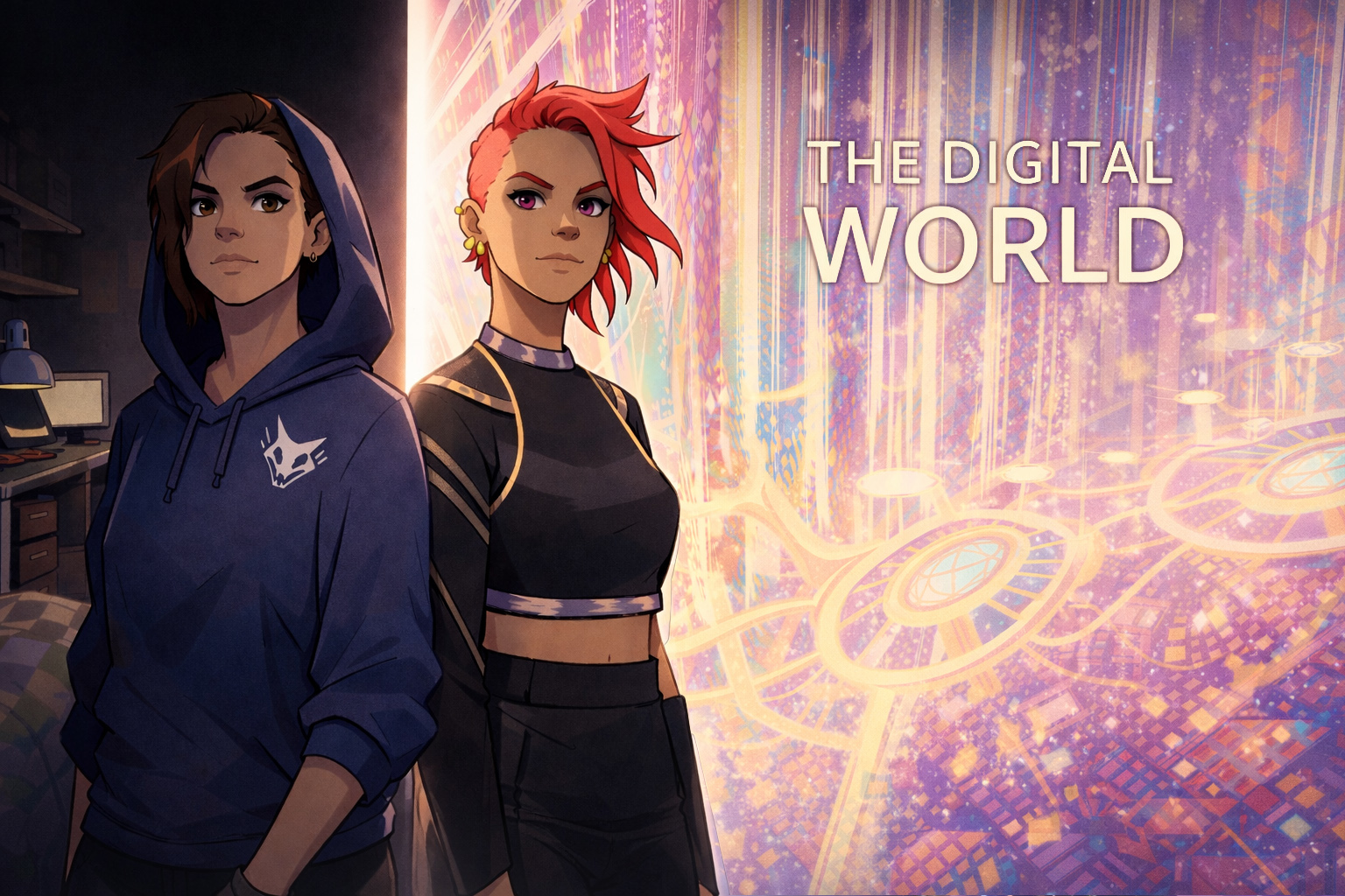 The Digital World — Moon Valley